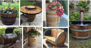 Vzhůru do řemeslného dobrodružství: Jak si z nepotřebného sudu vytvořit originální dekoraci! vzhůru do řemeslného dobrodružství: jak si z nepotřebného sudu vytvořit originální dekoraci!