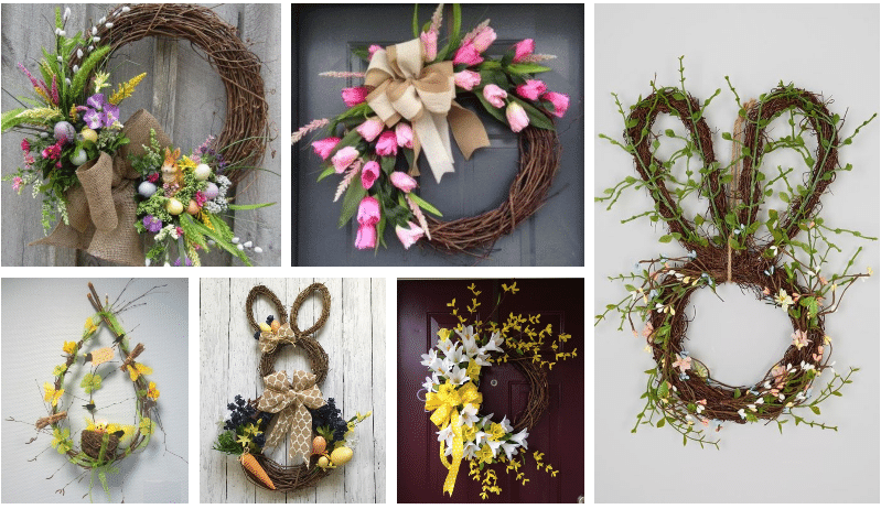 přivítejte jaro s přírodními dekoracemi bez umělého materiálu!