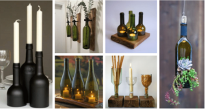 skleněné lahve: inspirace a tipy na dekoraci do vašeho interiéru!