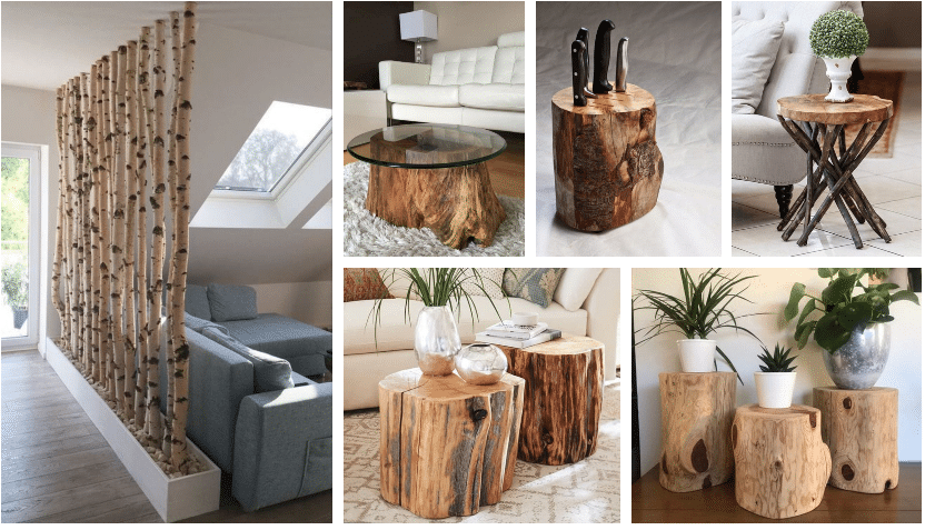 dřevo: skvělý způsob, jak přidat přirozený prvek do vašeho interiéru
