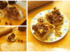 sladká chuť medu a křupavost ořechů: medové kostky s vlašskými ořechy a vanilkovým krémem