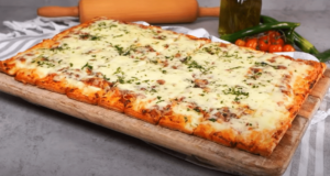 Dokonalý FOTO recept na pizzu: Pouze 4 suroviny a neuvěřitelná chuť! dokonalý foto recept na pizzu: pouze 4 suroviny a neuvěřitelná chuť!