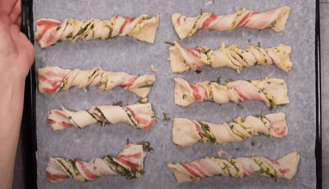 prosciutto a listové těsto: dokonalá kombinace!