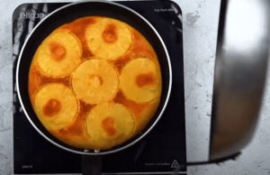 ananasový koláč bez trouby: recept na pánvi, který vás překvapí!