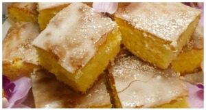 Lahodná citronová buchta s citrónovou polevou lahodná citronová buchta s citrónovou polevou