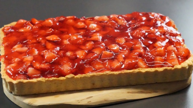 Jednoduchý a velmi chutný jahodový dort s ricottou - Nebíčko na jazyku! Jednoduchý a velmi chutný jahodový dort s ricottou - Nebíčko na jazyku!
