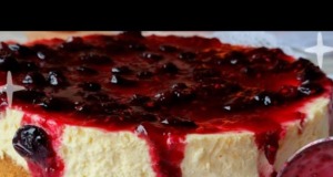 Fantastický ostružinovo-malinový cheesecake se smetanovým krémem – Delikatesa! Fantastický ostružinovo-malinový cheesecake se smetanovým krémem – delikatesa!