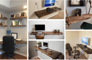 minimalistický design: originální pracovní stoly pro každého