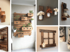 přeměňte odpadové dřevo na stylové nástěnné dekorace pro váš domov!