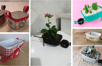 Opětovné využití krabičky od másla: Inspirace na tvoření pro Vaše děti opětovné využití krabičky od másla: inspirace na tvoření pro vaše děti