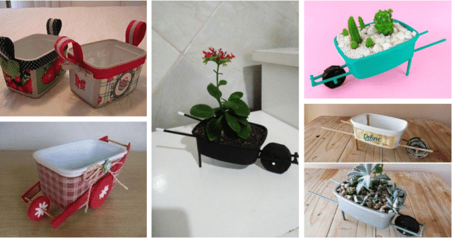 opětovné využití krabičky od másla: inspirace na tvoření pro vaše děti