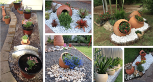 kačírek na zahradě: 20+ inspirací, které vás přesvědčí o jeho využití!