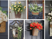 nechte svůj vchod vzkvétat s těmito nádhernými květinovými dekoracemi: 20+ prima inspirací!