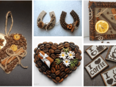 kávová zrna: kreativní způsoby, jak je využít v dekoru vašeho domova!