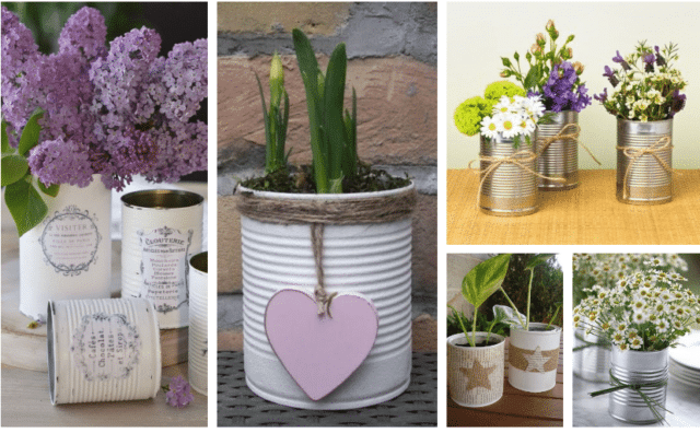 zbytečné odpadky? ne pro nás! jak jsme vytvořili krásnou dekoraci z plechovky