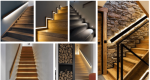 s těmito nápady na osvětlení schodiště získáte nejen lepší orientaci, ale i skvělý designový prvek!