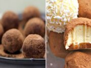 mléčné kuličky s kokosem a kakaem: dokonalý dezert pro každou příležitost