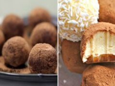 mléčné kuličky s kokosem a kakaem: dokonalý dezert pro každou příležitost