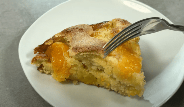 sladký koláč s mandarinkami: klasika v novém kabátě!