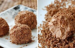 nasyťte své chuťové pohárky těmito lahodnými čokoládovými kuličkami s tvarohem a ořechy!