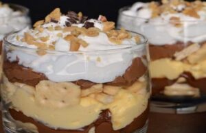 pohárový dezert: sušenky, nutella a smetana – nejlepší způsob, jak zpříjemnit si den