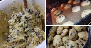 kdo má rád čokoládu, bude nadšený: recept na dokonalé cookies sušenky s kousky čokolády!