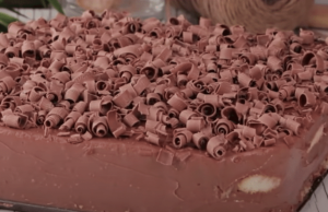 lahodný zážitek: Čokoládový dezert, který si zamilujete!