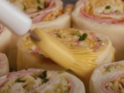 listové těsto, šunka, sýr a kreativita: neotřelý recept na šneky!