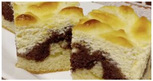 Nejlepší tvarohová buchta: Recept na vláčný a poctivý moučník s bohatou tvarohovou náplní Vláčná tvarohová buchta: Rychlý a osvědčený recept, který se vždy povede