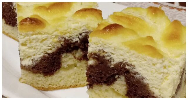 Vláčná tvarohová buchta: Rychlý a osvědčený recept, který se vždy povede