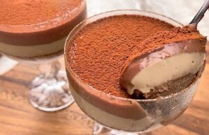 Sušenkový karamelovo-kakaový dezert - Delikatesa pro malé i velké!