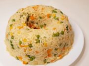 Zeleninové rizoto ve tvaru bábovky - trochu jinak, než jste zvyklí!