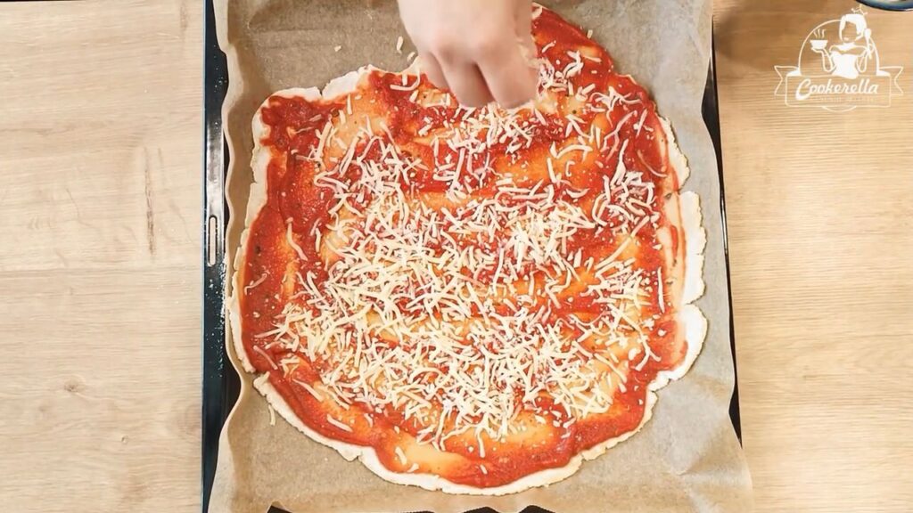 Vynikající pečená domácí pizza se zeleninou – Originální a velmi chutná