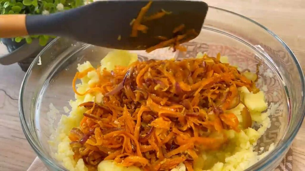 Smažené domácí bramborovo-zeleninové placičky – Rychlá a snadná večeře!