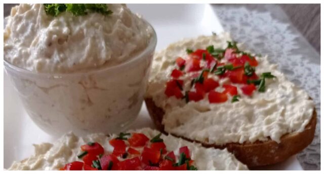 recept na pomazánku z pečeného kuřete