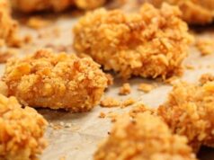 zdravější varianta fast foodu: kuřecí nuggetky bez mouky a vajec!