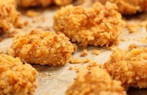 zdravější varianta fast foodu: kuřecí nuggetky bez mouky a vajec!