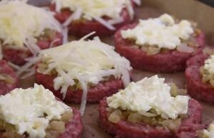 mleté maso v křupavém bramborovo-sýrovém obalu: inspirace na super oběd!