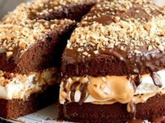 snickers dort: recept na dokonalou sladkost pro milovníky arašídů a čokolády