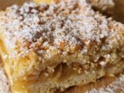 tradiční recept s moderním nádechem – jablečný koláč se skořicí!