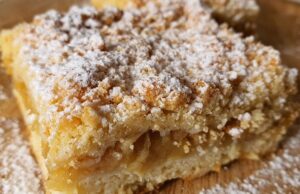 tradiční recept s moderním nádechem – jablečný koláč se skořicí!