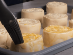 recept na sýrové šneky, které máte připraveny do 30 minut!