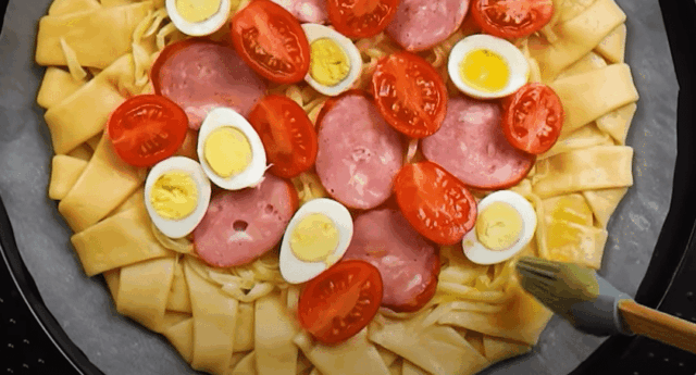 upečte si dokonalý slaný koláč, který zaručeně pohladí vaše chuťové buňky!