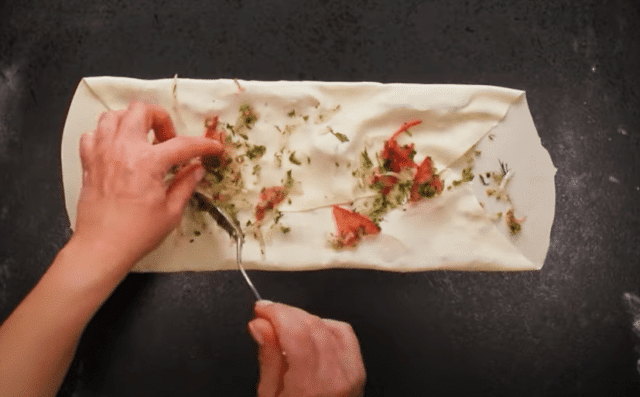 jednoduché domácí jarní závitky: během pár minut připravené!