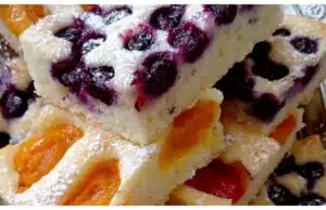 bublanina s ovocem
