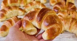 Domácí máslové croissanty – Lepši než kupované!