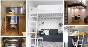 Nový trend v designu ložnic: Ušetřete prostor s vyvýšenou postelí!