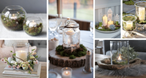 Rozzařte svou domácnost touto svícnovou dekorací: 20+ nápadů, jak na to!