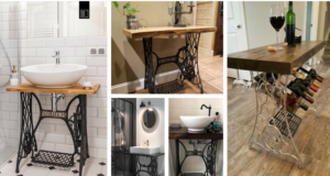 Přestavba starých šicích strojů na krásné a praktické výtvory – Inspirujte se!