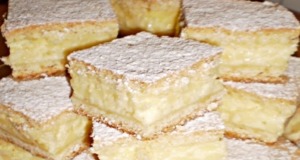 Fantastické krémové kostky s jemnou a nadýchanou chutí!
